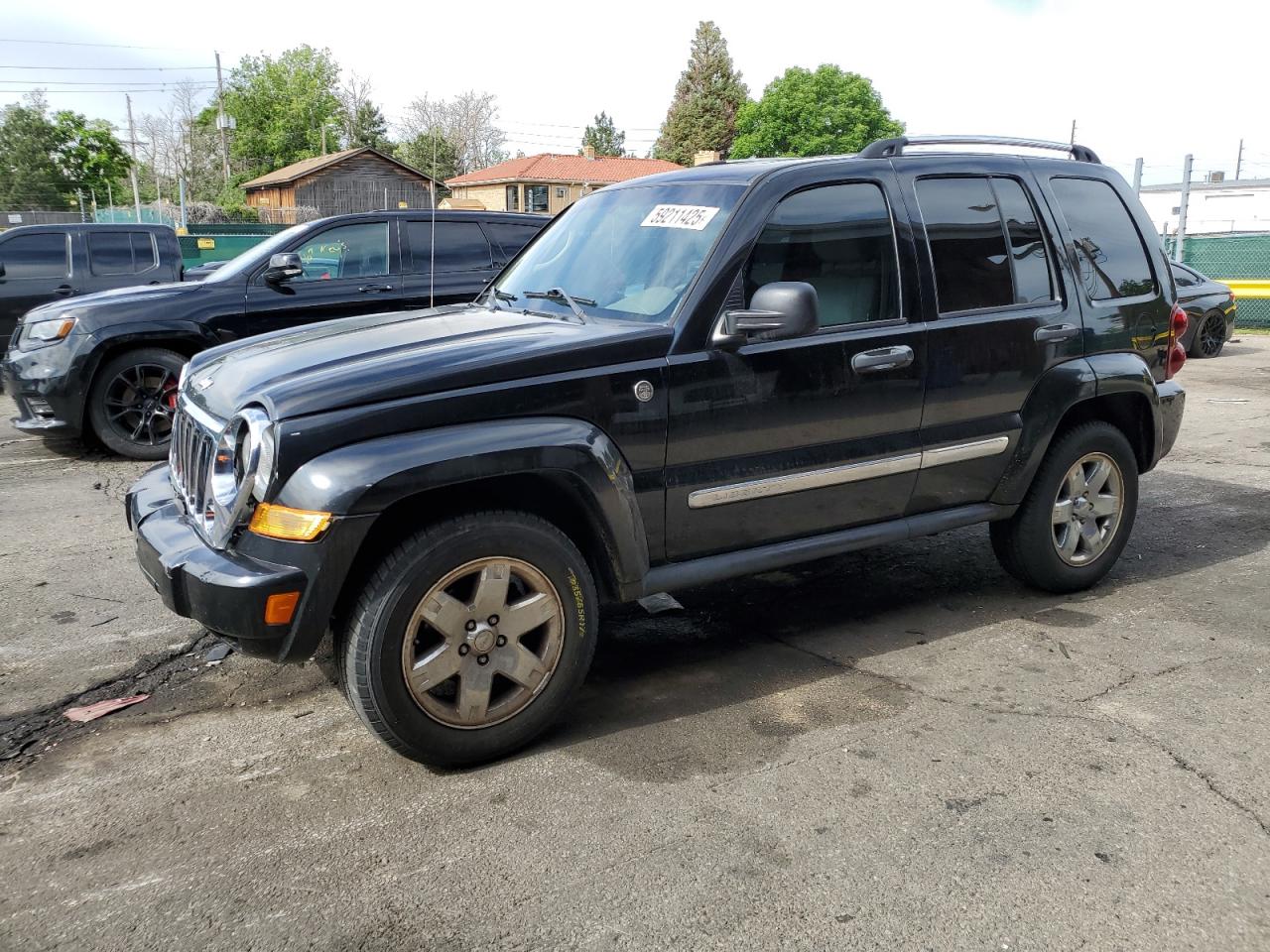 2005 Jeep Liberty Limited للبيع في Denver، CO - Front End