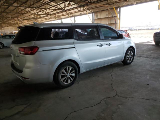  KIA SEDONA 2017 Silver