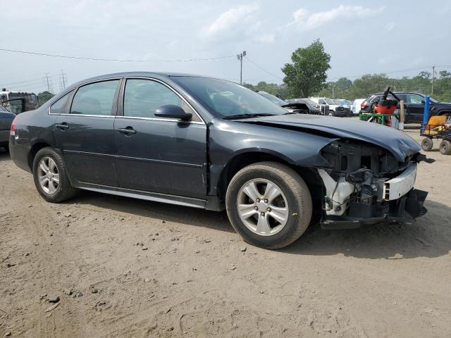  CHEVROLET IMPALA 2013 Black