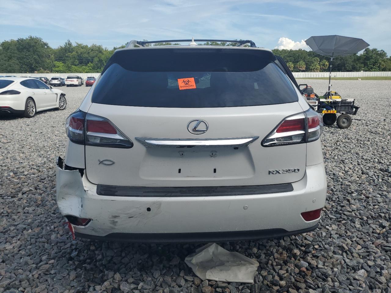 2013 Lexus Rx 350 VIN: 2T2ZK1BA9DC116219 Lot: 62823505