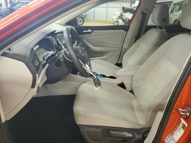  VOLKSWAGEN JETTA 2019 Orange