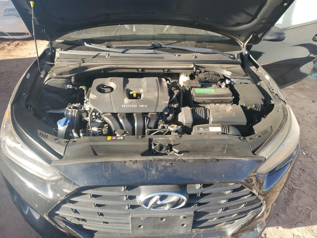 2020 Hyundai Veloster Base VIN: KMHTG6AF9LU028659 Lot: 61259715