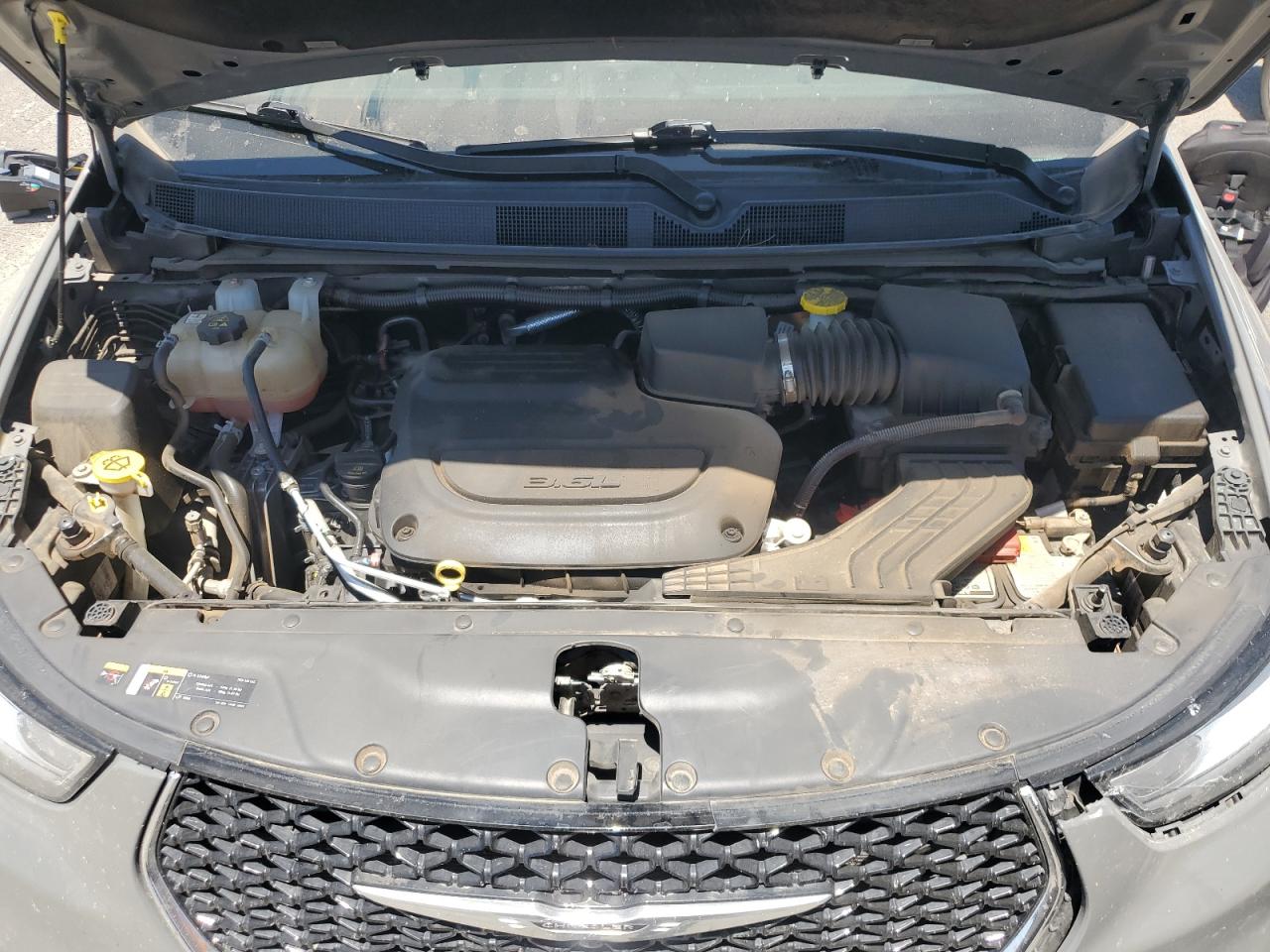 2022 Chrysler Pacifica Touring L VIN: 2C4RC1BG1NR191584 Lot: 60469305
