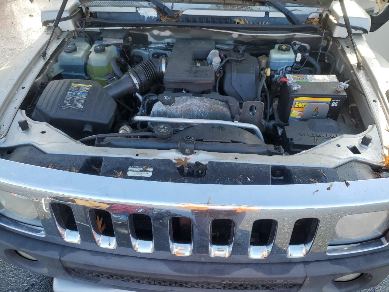 2008 Hummer H3 VIN: 5GTEN13E688154786 Lot: 60365315