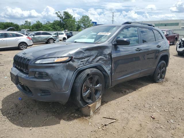  JEEP GRAND CHER 2016 Gray