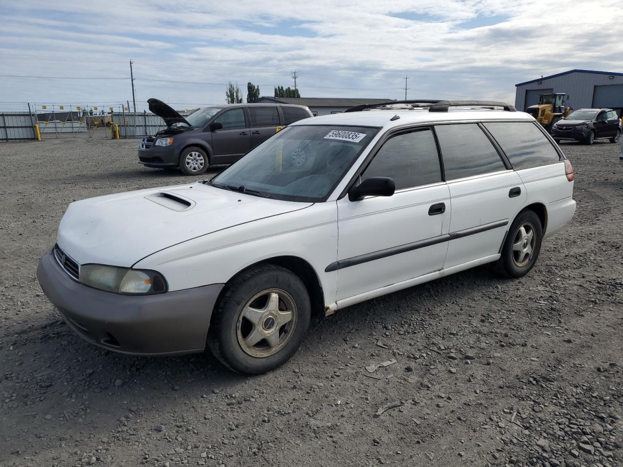 1997 Subaru Legacy L