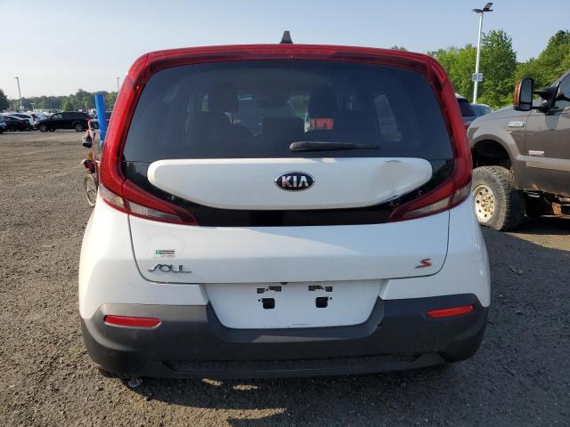 KIA SOUL 2020 Biały