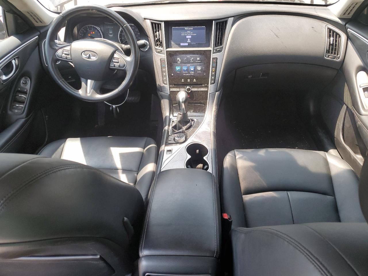 2017 Infiniti Q50 Premium VIN: JN1EV7AR0HM838405 Lot: 60881265