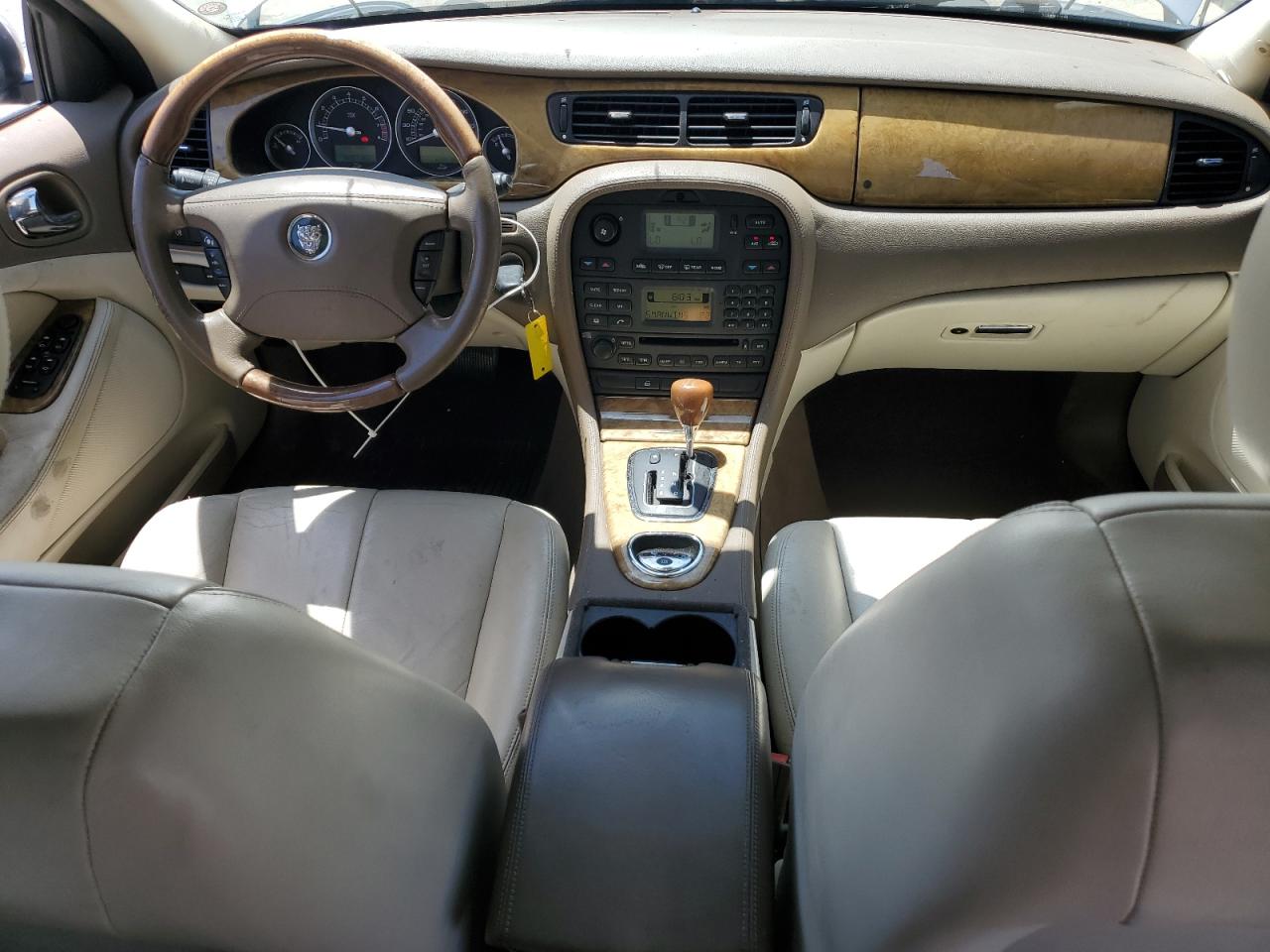 2005 Jaguar S-Type VIN: SAJWA01T05FN38896 Lot: 59428795