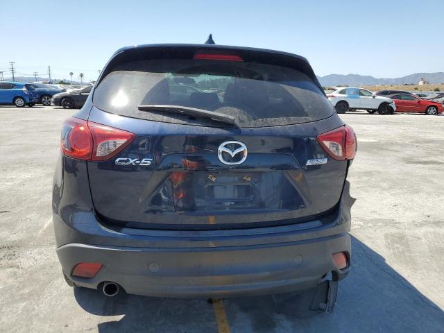  MAZDA CX-5 2016 Granatowy
