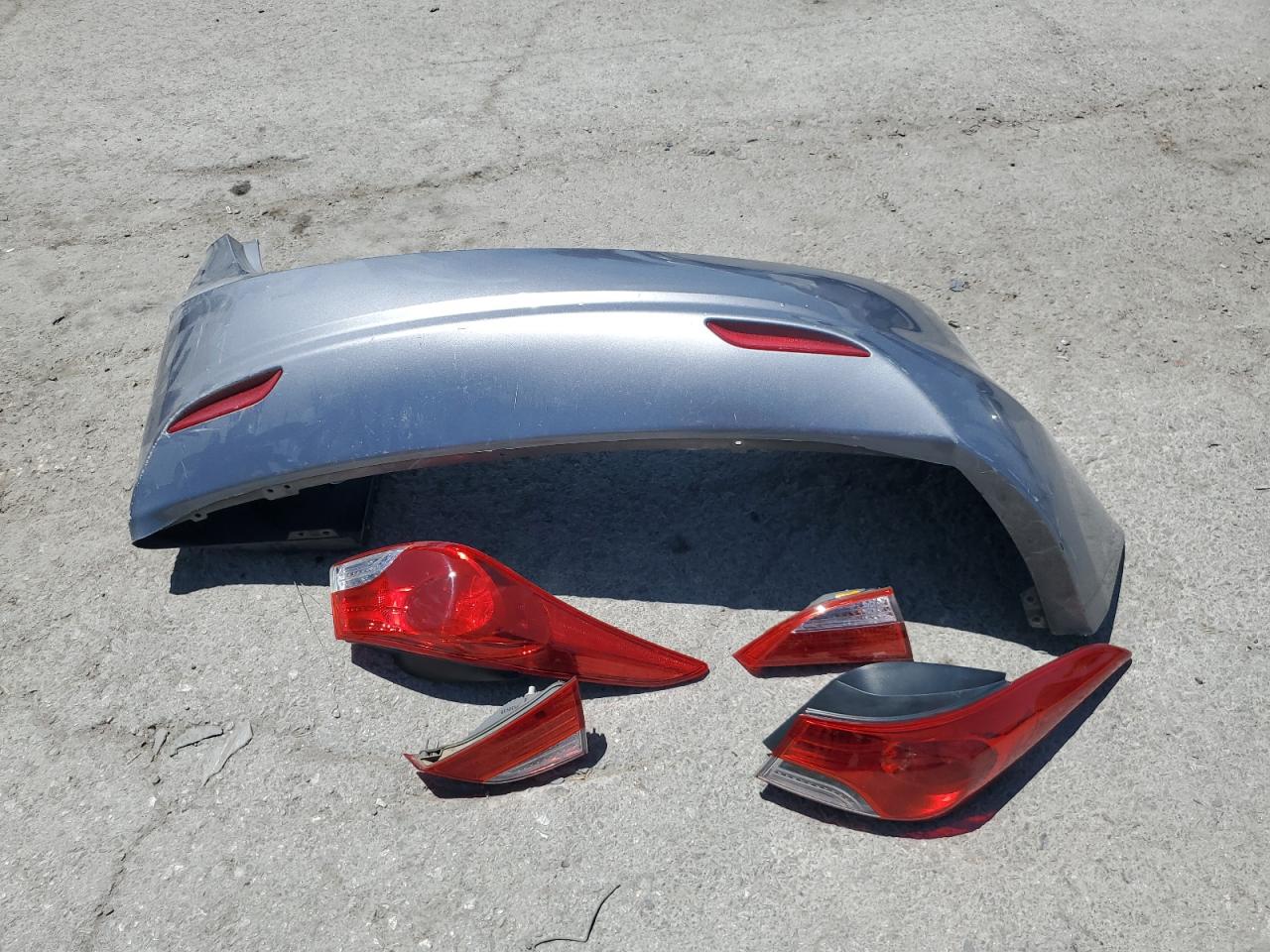 2013 Hyundai Elantra Gls VIN: KMHDH4AE6DU987340 Lot: 61793895