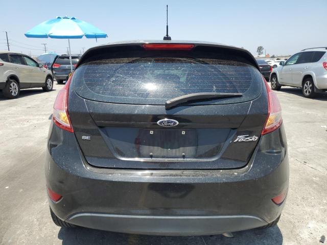  FORD FIESTA 2015 Black