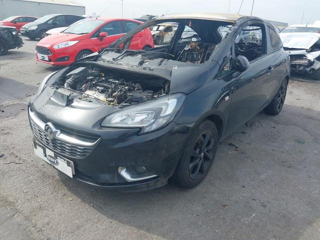VAUXHALL CORSA SPOR 2016