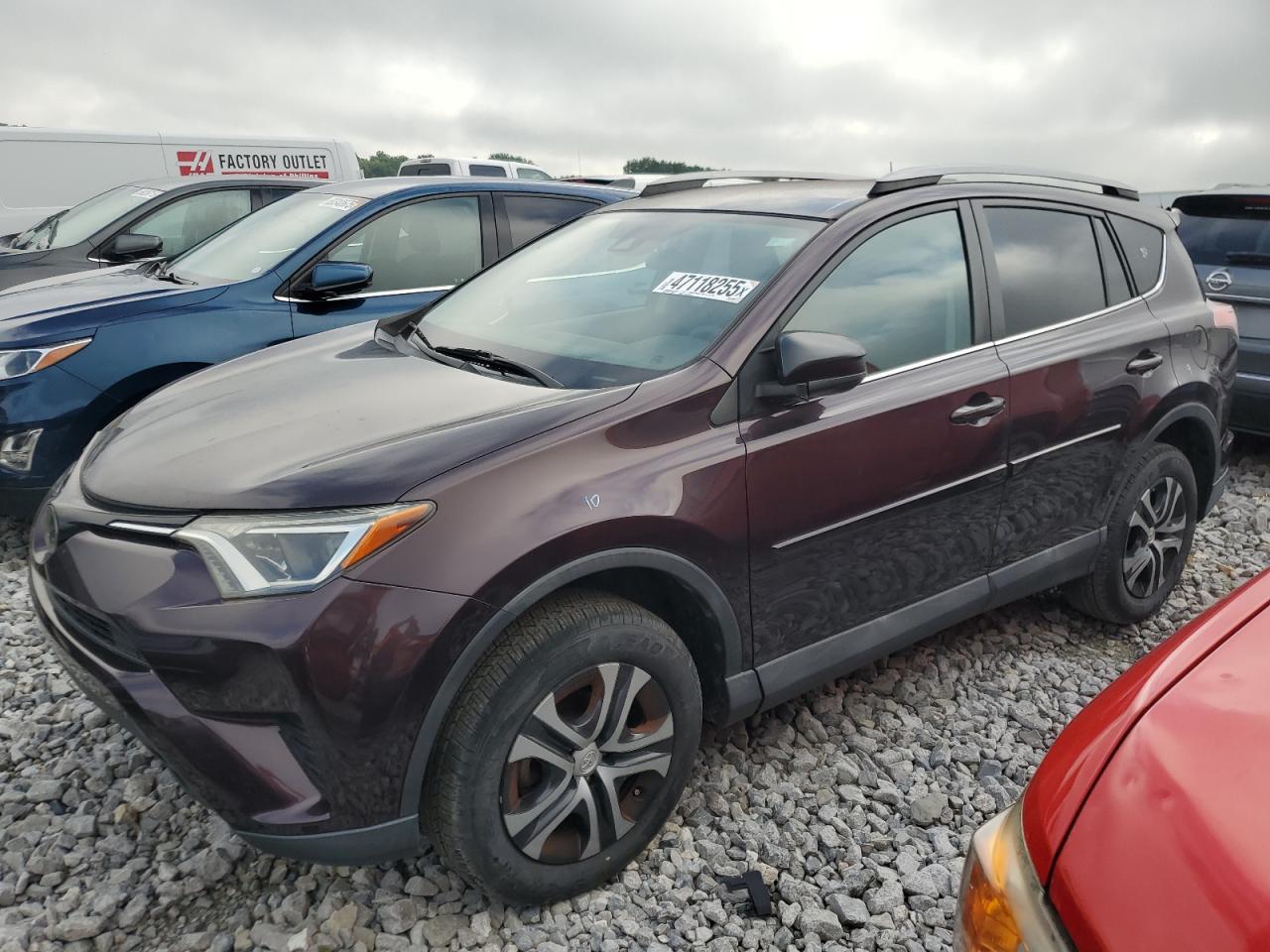 2017 Toyota RAV 4 - Image 1