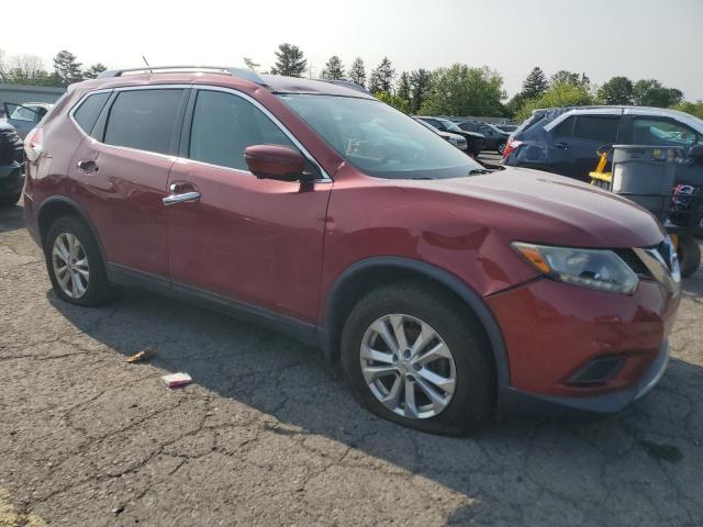  NISSAN ROGUE 2016 Червоний