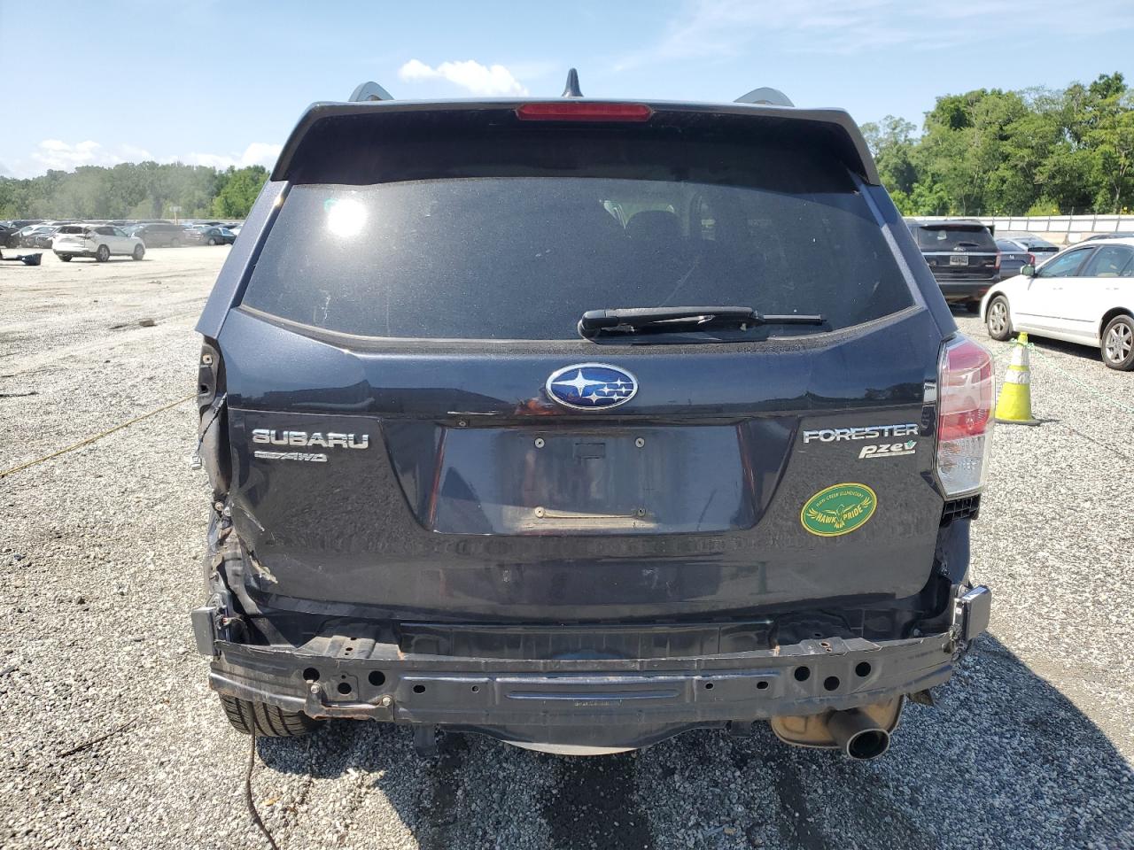 2017 Subaru Forester 2.5I Limited VIN: JF2SJARC3HH534505 Lot: 61255935