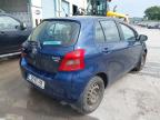 2009 TOYOTA YARIS for sale at Copart CASTLEDERMOT - IRELAND