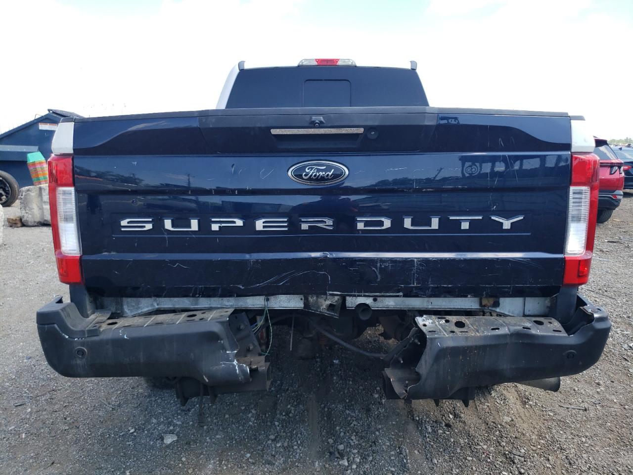 2017 Ford F250 Super Duty VIN: 1FT7W2BT8HED16552 Lot: 62706195