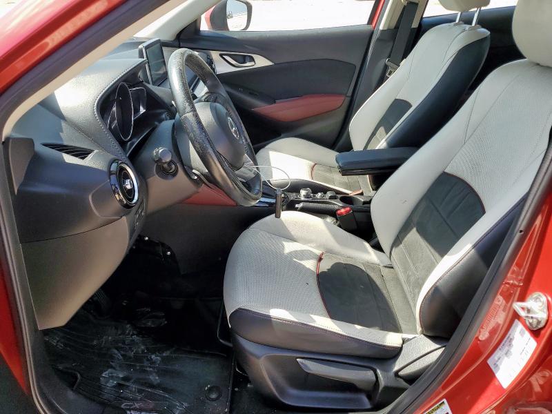  MAZDA CX-3 2016 Красный