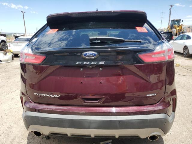  FORD EDGE 2021 Burgundy