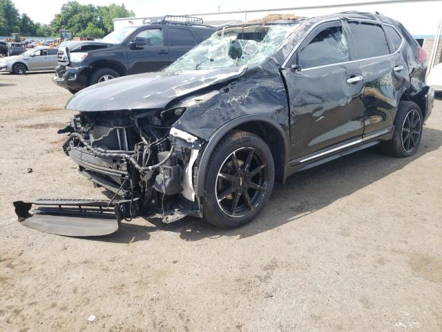  NISSAN ROGUE 2019 Czarny