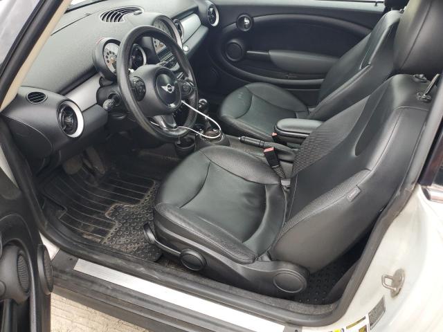  MINI COOPER 2012 Srebrny