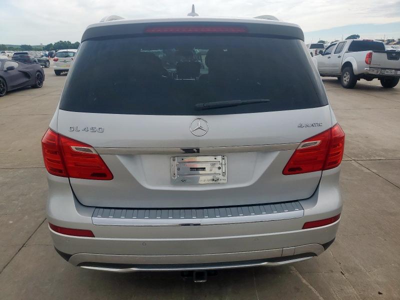 Parquets MERCEDES-BENZ GL-CLASS 2013 Srebrny