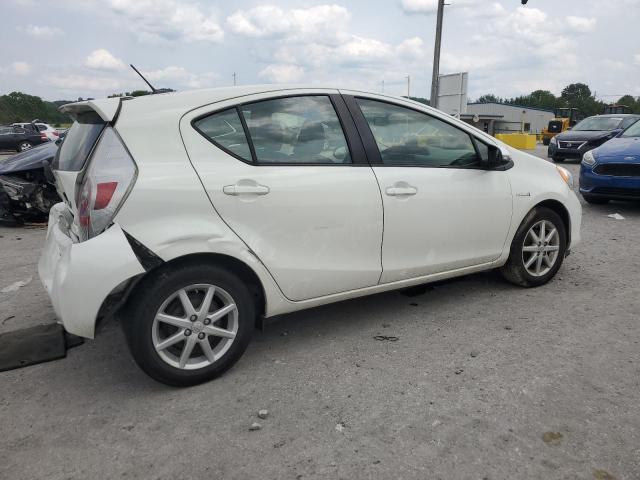 Hatchbacks TOYOTA PRIUS 2014 Biały