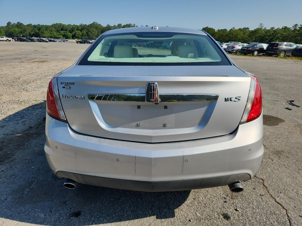 2010 Lincoln Mks VIN: 1LNHL9DR6AG615728 Lot: 62092715