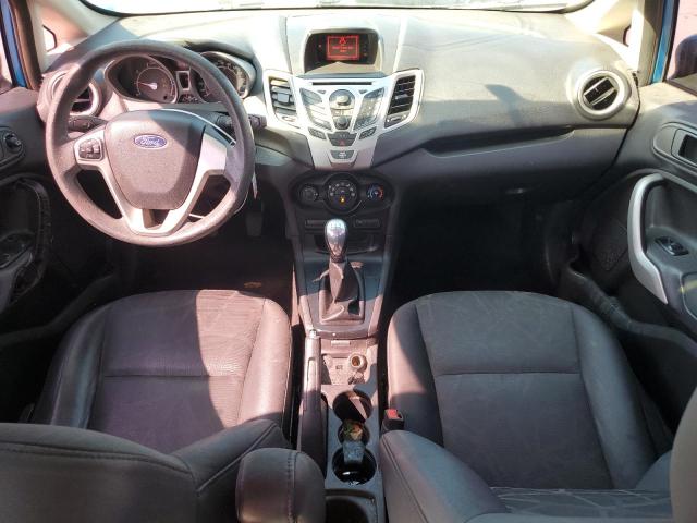  FORD FIESTA 2012 Blue