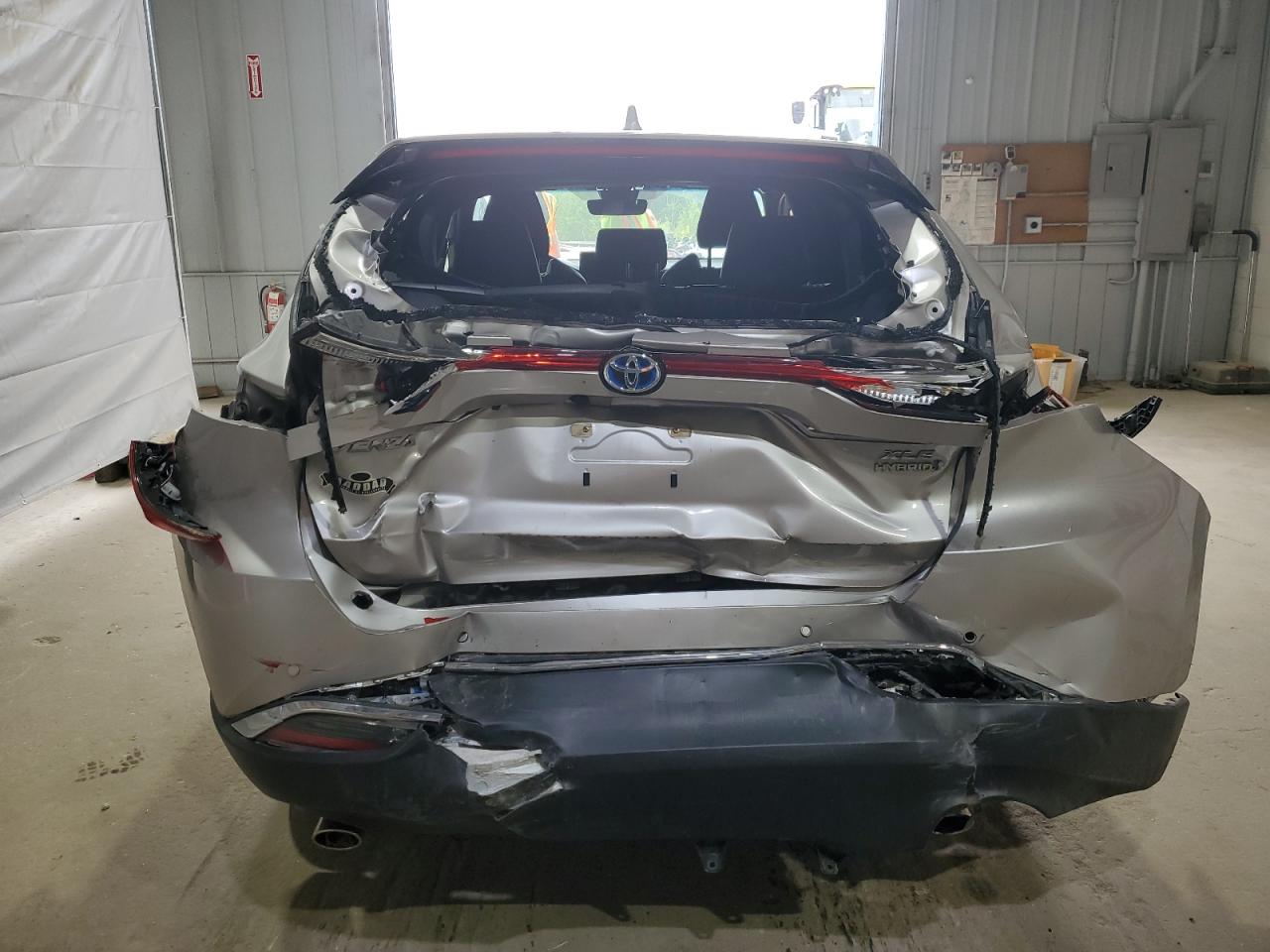 2021 Toyota Venza Le VIN: JTEAAAAH8MJ046294 Lot: 62492005