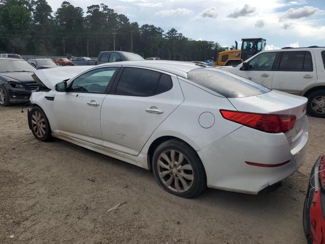  KIA OPTIMA 2015 White
