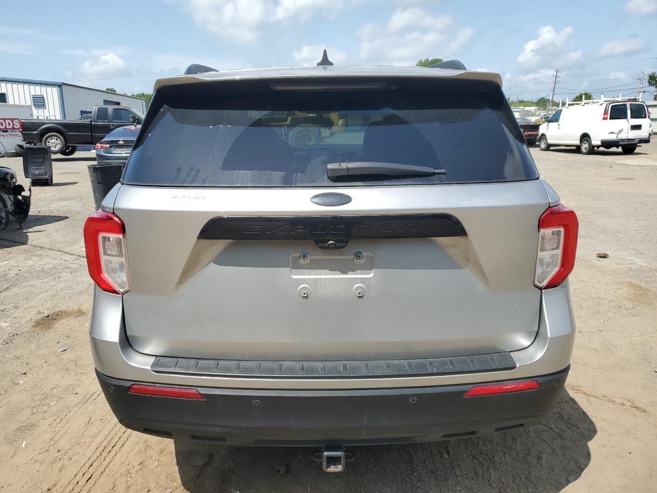 2021 Ford Explorer Xlt VIN: 1FMSK8DH3MGA54709 Lot: 61167495
