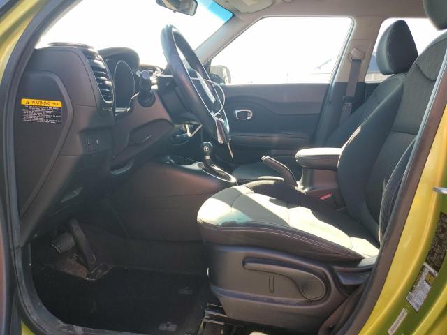  KIA SOUL 2014 Green
