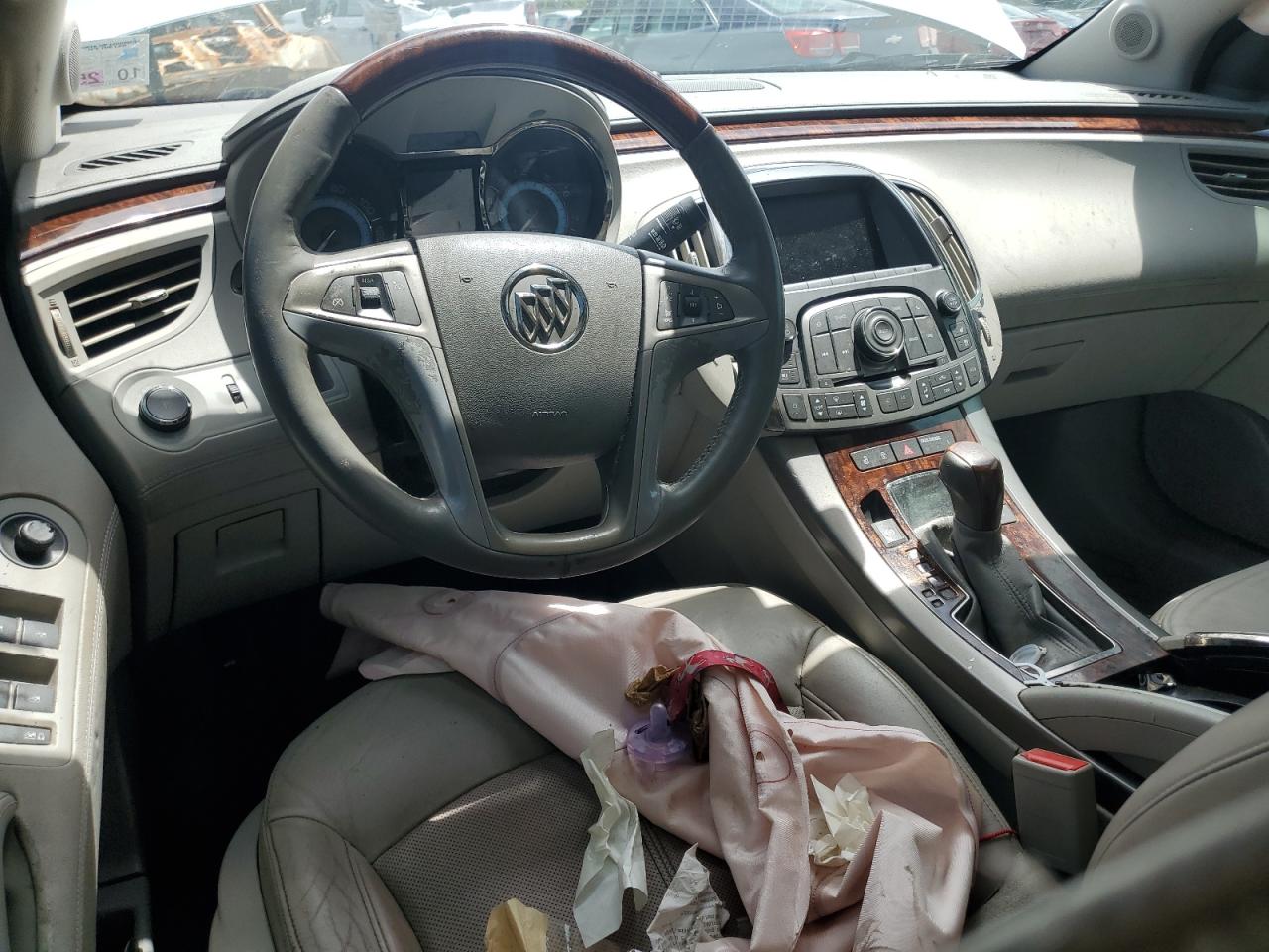 2013 Buick Lacrosse Premium VIN: 1G4GF5G3XDF137939 Lot: 61170915