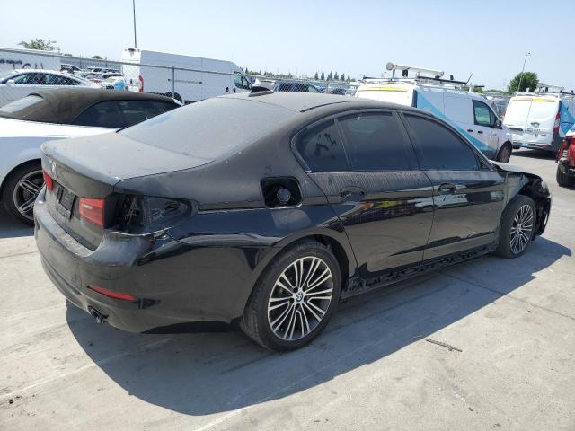  BMW 5 SERIES 2019 Черный