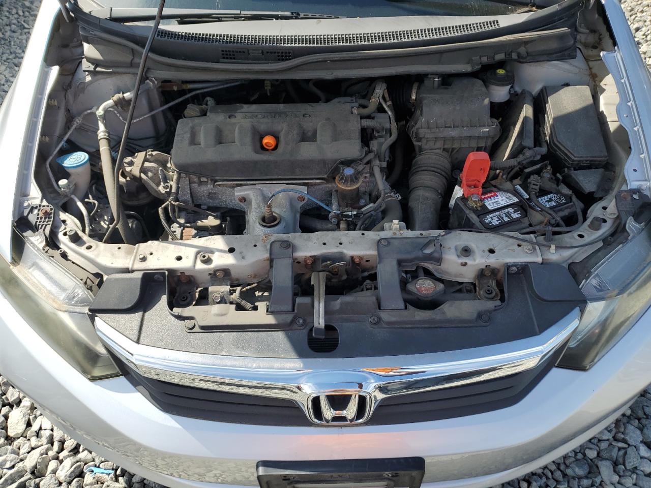 2012 Honda Civic Lx VIN: 2HGFB2F58CH314838 Lot: 62467655