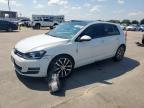 2016 VOLKSWAGEN GOLF S/SE   for sale at Copart TX - DALLAS