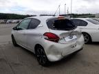 2016 PEUGEOT 208 ALLURE  for sale at Copart WHITBURN