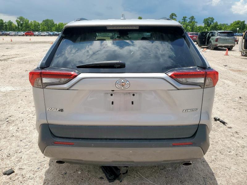  TOYOTA RAV4 2021 Srebrny