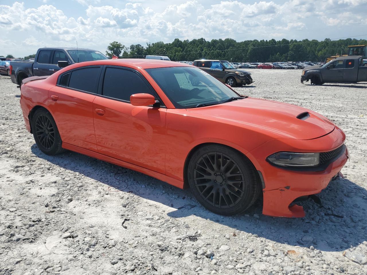 DODGE CHARGER 2016 VIN 2C3CDXGJXGH357124 фото 4