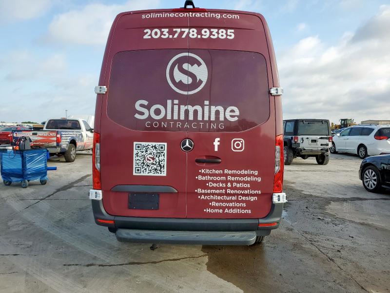  MERCEDES-BENZ SPRINTER 2024 Biały