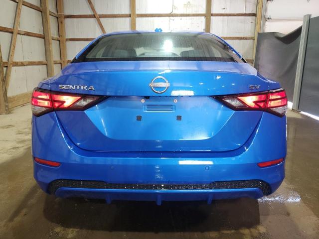  NISSAN SENTRA 2024 Синій