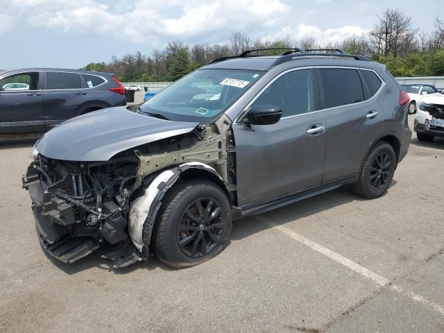  NISSAN ROGUE 2018 Szary