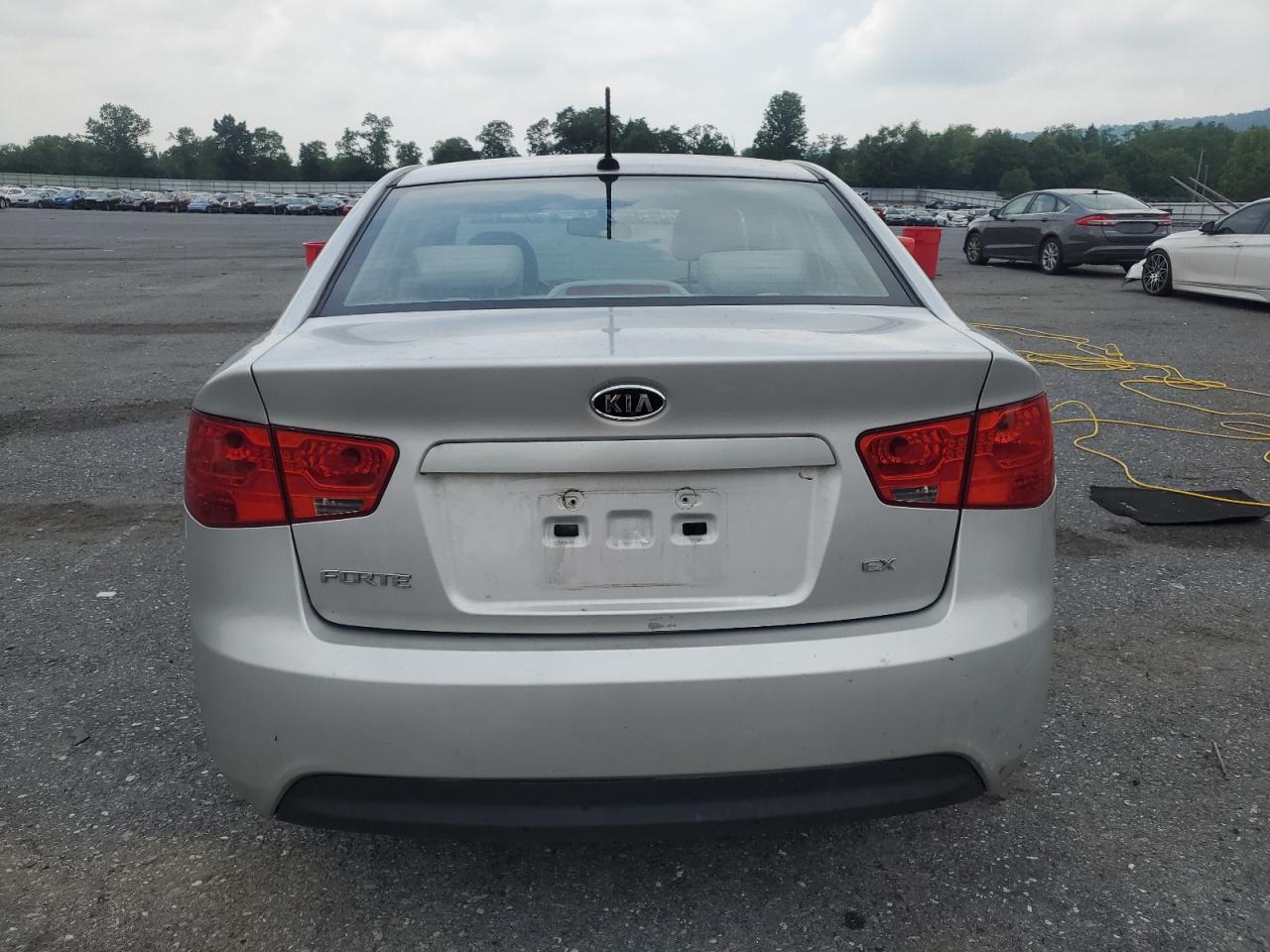 2012 Kia Forte Ex VIN: KNAFU4A27C5485618 Lot: 63039665