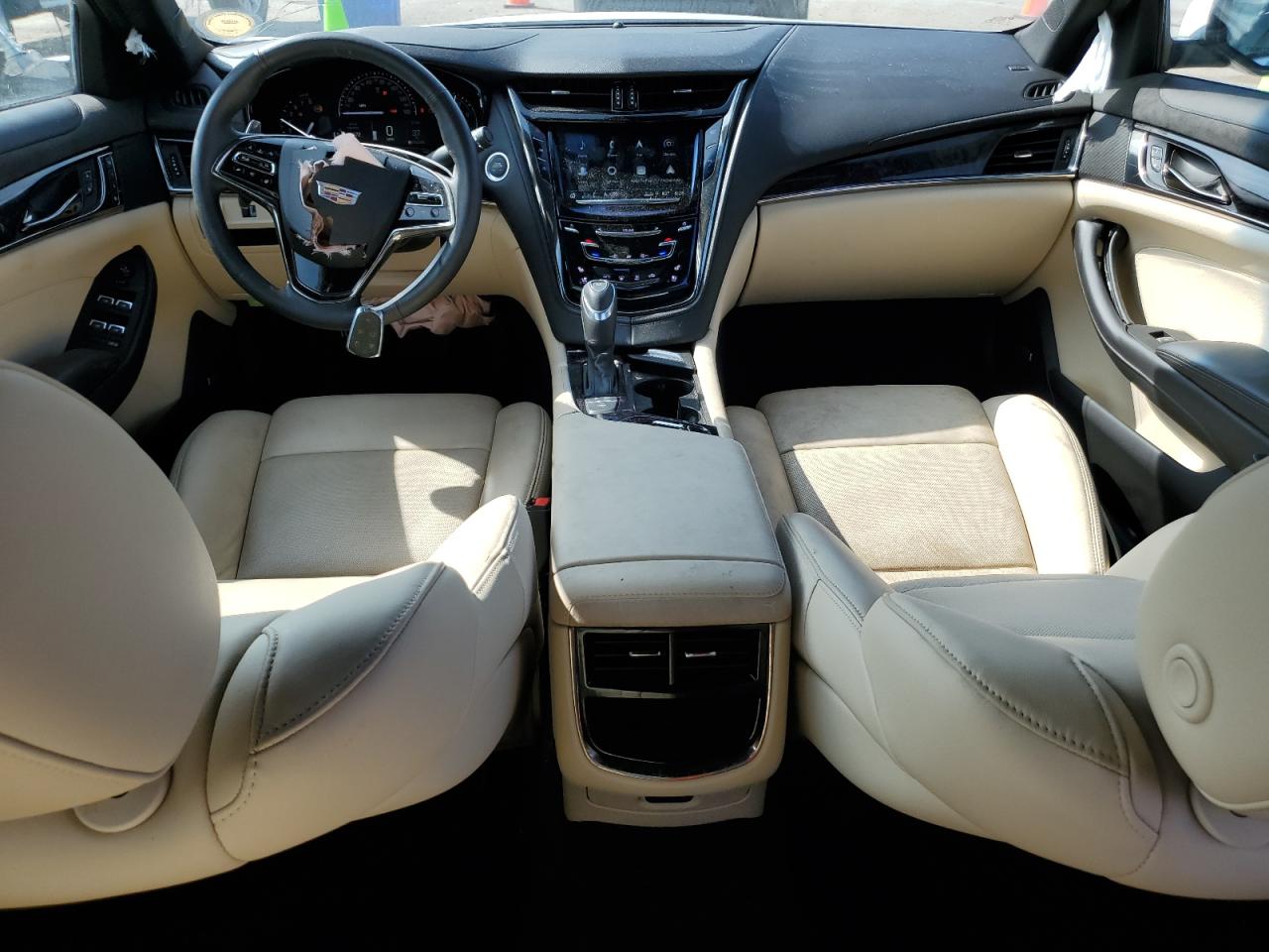2019 Cadillac Cts Luxury VIN: 1G6AX5SS2K0101879 Lot: 59202335