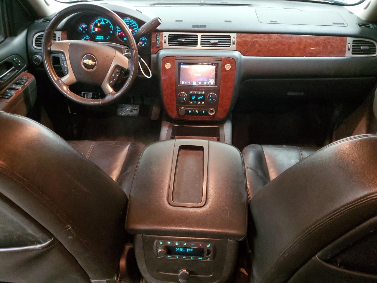 2012 Chevrolet Suburban C1500 Lt VIN: 1GNSCJE04CR158993 Lot: 62301665