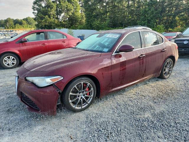Sedans ALFA ROMEO GIULIA 2017 Burgundy