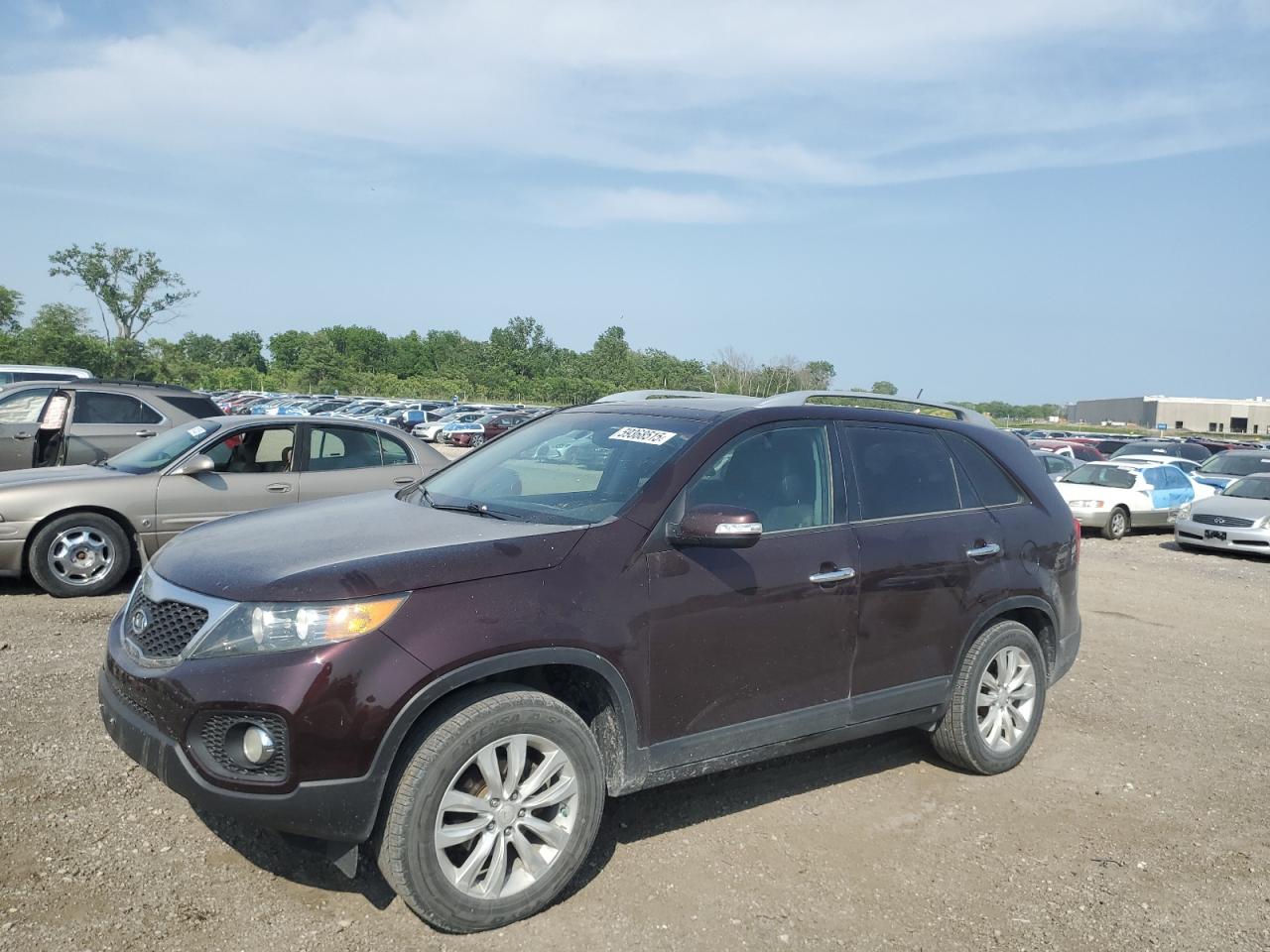 2011 Kia Sorento Ex zu verkaufen in Des Moines, IA - Side