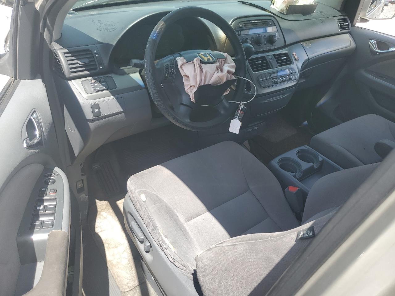 2006 Honda Odyssey Ex VIN: 5FNRL38486B424317 Lot: 62181225